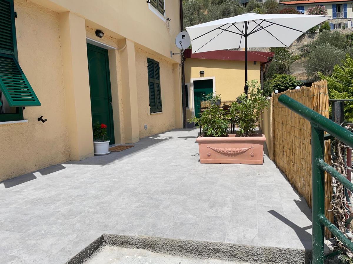 Ca Di Giaco Apartment Moneglia Bagian luar foto
