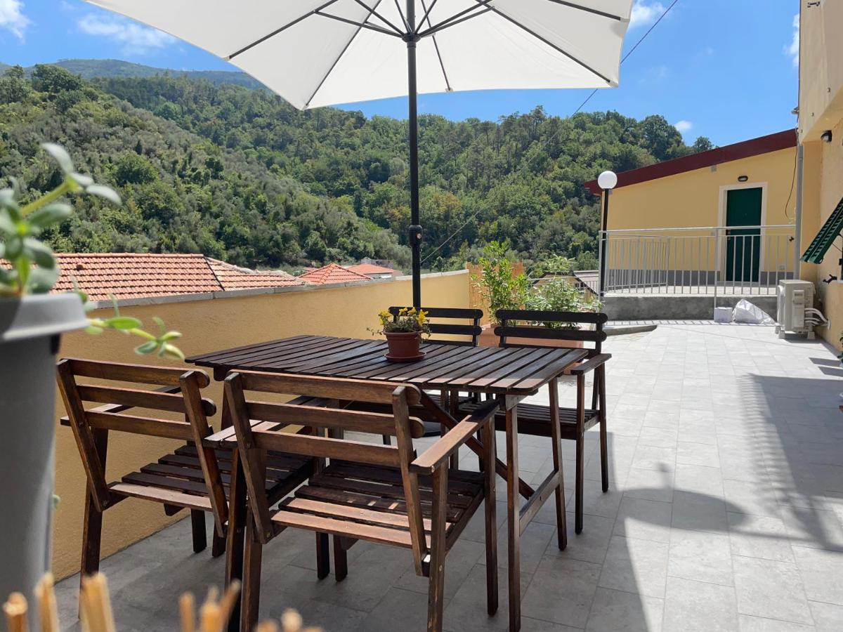 Ca Di Giaco Apartment Moneglia Bagian luar foto