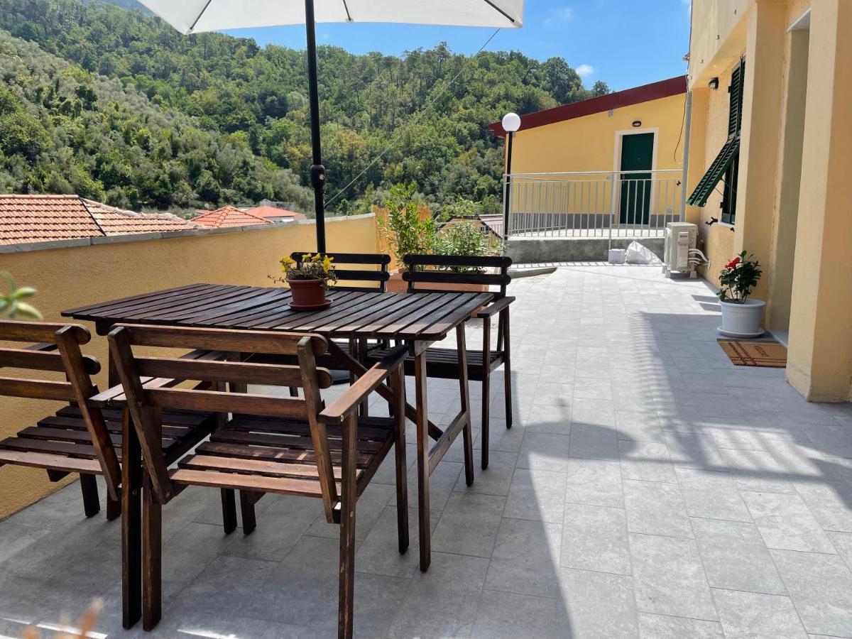 Ca Di Giaco Apartment Moneglia Bagian luar foto