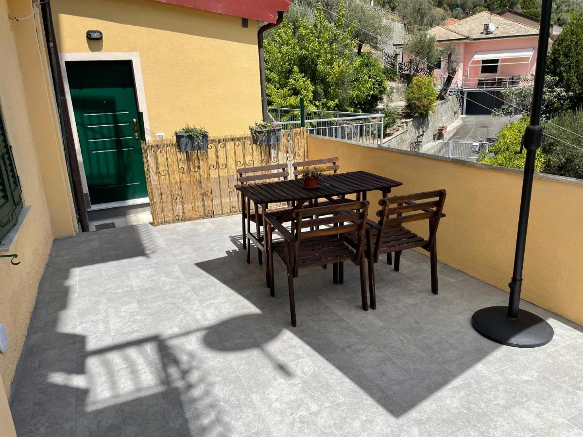 Ca Di Giaco Apartment Moneglia Bagian luar foto