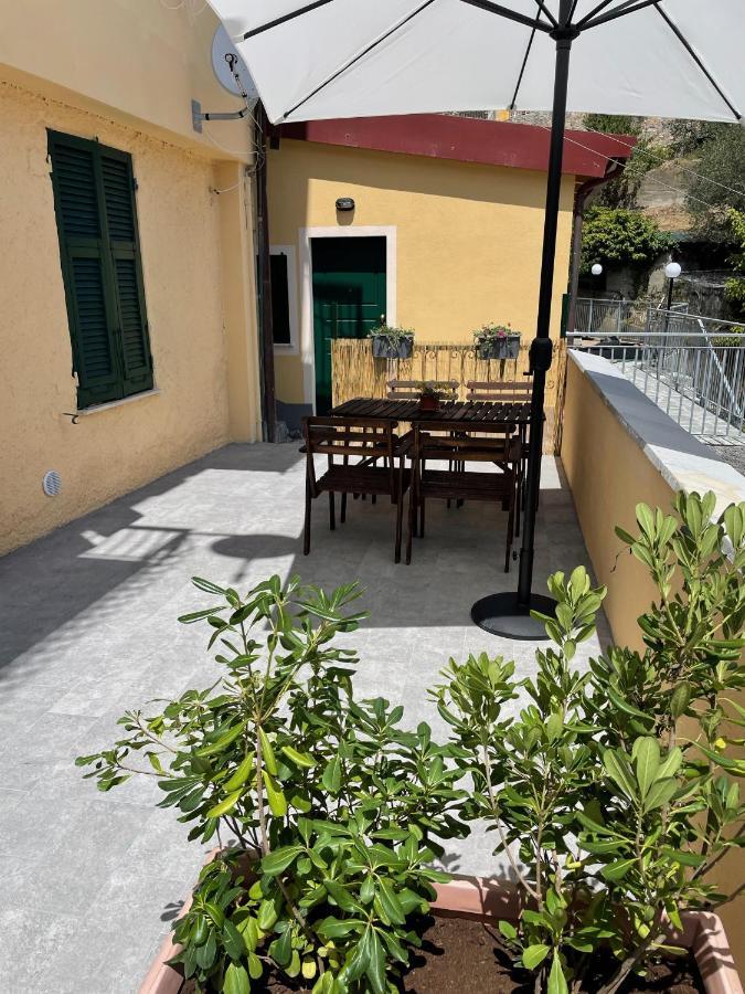 Ca Di Giaco Apartment Moneglia Bagian luar foto