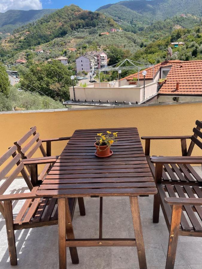 Ca Di Giaco Apartment Moneglia Bagian luar foto