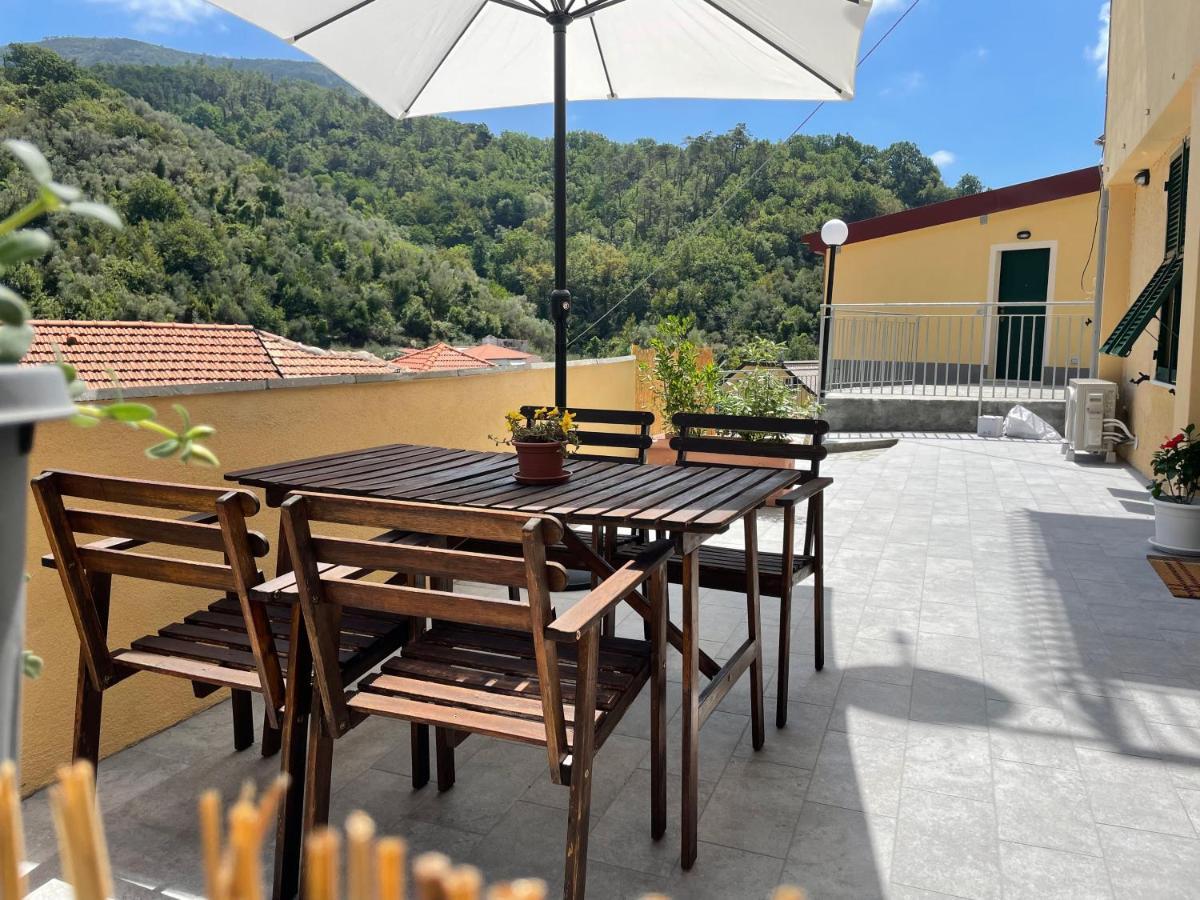 Ca Di Giaco Apartment Moneglia Bagian luar foto