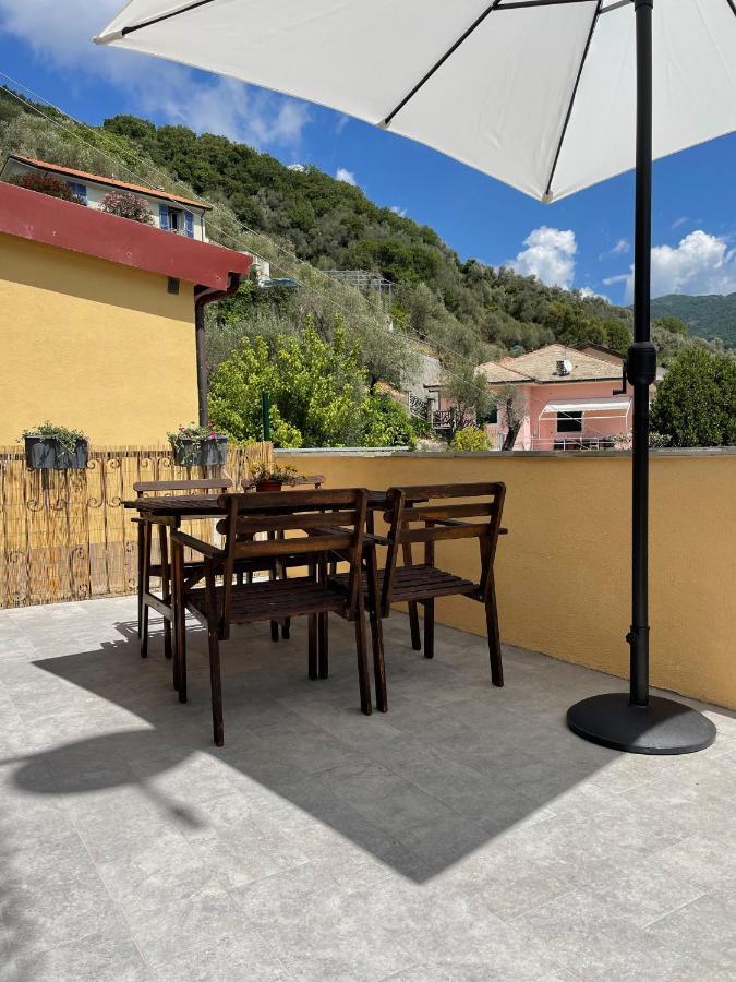 Ca Di Giaco Apartment Moneglia Bagian luar foto