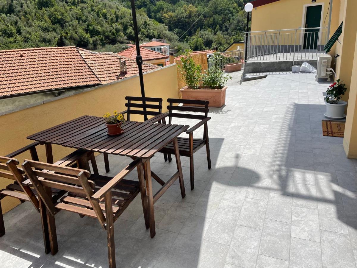 Ca Di Giaco Apartment Moneglia Bagian luar foto